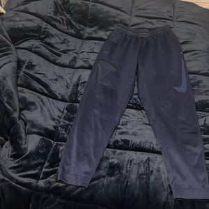 Navy Blue Nike Sweatpants